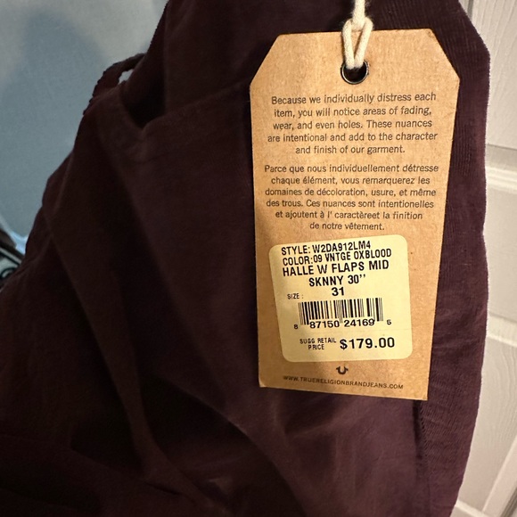 True Religion pants - Picture 5 of 5